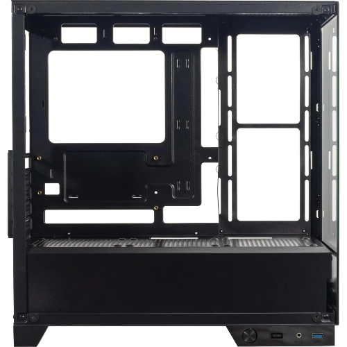 Компьютерный корпус AeroCool/Formula Cristal Z1M черный без БП mATX 2xUSB 2.0 1xUSB 3.0 audio bott PSU