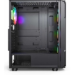 Компьютерный корпус Accord 3338 черный без БП ATX 1xUSB2.0 1xUSB3.0 1xUSB3.1 audio bott PSU