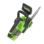Цепная пила аккумуляторная GreenWorks GD24CS30K4, 24V, 30 см, бесщеточная, c АКБ 4 Ач и ЗУ (2007007UB)
