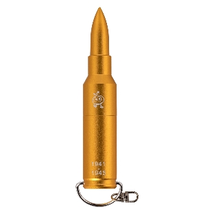Флешка USB Smartbuy Победа (SB64GCTR), 64Gb, USB 2.0, R/W 15/5, золотой