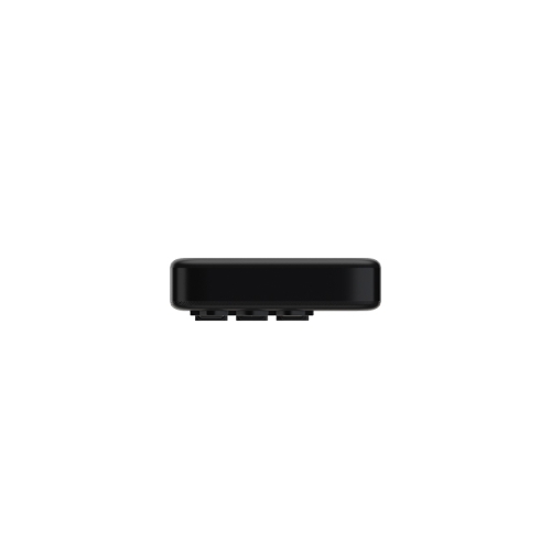 Портативный аккумулятор Maxvi PB10-09 10000 мАч, 2A USB + кабели: Type-C/Lightning/MicroUSB
