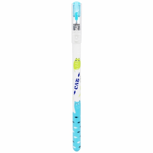 Ручка гелевая Deli EG81-BL ассорти, синие чернила, линия 0.5мм