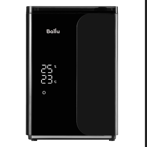 Увлажнитель воздуха Ballu UHB-960 ET черный, 40 м², 5 л, гигростат
