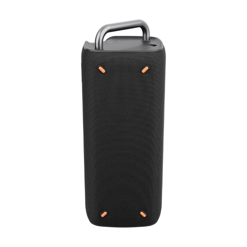 Колонка портативная Ural Молния Бит черный 420W 1.1 BT/3.5Jack/USB-C 10м 8000mAh (без.бат)