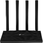 Роутер беспроводной TP-Link Archer C80 AC1900 10/100/1000BASE-TX черный