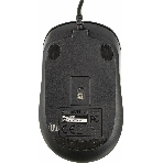 Мышь проводная A4Tech Fstyler FM10 черный/серый, 1600 dpi, USB, кнопки - 4