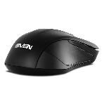 Мышь беспроводная SVEN RX-270W черный, 1600 dpi, радиоканал, USB, кнопки - 4