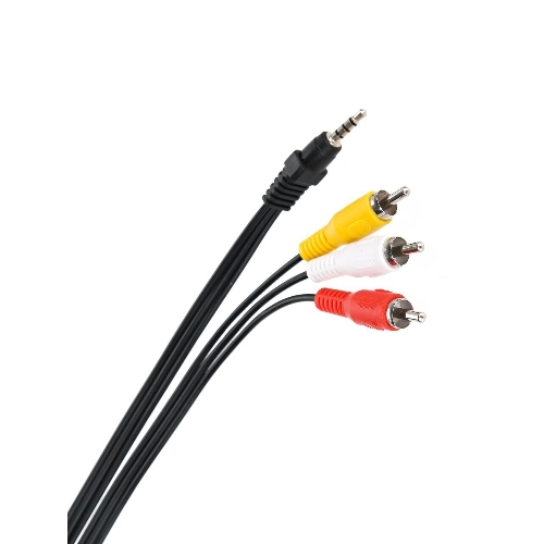 Кабель соединительный 3.5 Jack (M)/3 RCA (M) TAV4545-2M Telecom