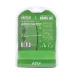 Мышь беспроводная HIPER HOMW-081 серый, 1600 dpi, радиоканал, USB, кнопки - 4