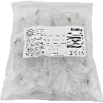 Коннектор Buro RJ45 прозрачный (упак.: 50 шт)