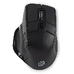Мышь беспроводная Oklick 502MW черный, 2400 dpi, радиоканал, Bluetooth, USB, кнопки - 9