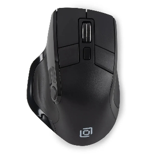 Мышь беспроводная Oklick 502MW черный, 2400 dpi, радиоканал, Bluetooth, USB, кнопки - 9