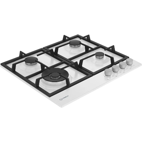Газовая варочная панель Indesit THPM 642 WS/WH/I, независимая, белый