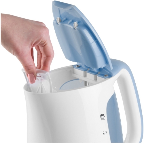 Чайник электрический Sencor SWK 2510WH пластик, 2,5 л, 2200 Вт, белый
