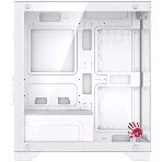 Компьютерный корпус Bloody BD-CC103 белый без БП mATX 7x120мм 1xUSB 2.0 1xUSB 3.0 audio bott PSU