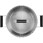 Кастрюля Rondell Bayoneta RDS-1807 3.1 л. d=20 см (с крышкой) стальной