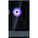 Компьютерный корпус ZALMAN P30 V2, MATX, черный, WINDOW, 2x3.5