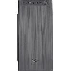 Компьютерный корпус Aerocool/Formula Cs-108-S-BK-v1 (mATX, без БП, USB 3.0 x1, USB 2.0 x1, 8см black fan x1)