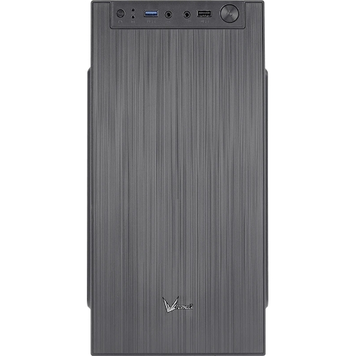 Компьютерный корпус Aerocool/Formula Cs-108-S-BK-v1 (mATX, без БП, USB 3.0 x1, USB 2.0 x1, 8см black fan x1)