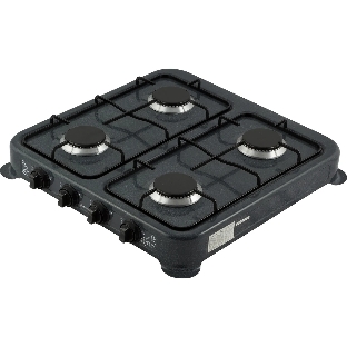 Плита настольная газовая Homestar HS-1204 4-конфорочная (003701)