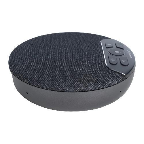 Спикерфон Intrend ITSPH-W200 4 капсюля, BT+USB, эффективный радиус 3м, ANC, AEC, AGC, полнодуплексная связь, беспроводное каскадирование 2х спикерфонов, аккумулятор: время работы в режиме разговора до 12 часов. В комплекте USB-dongle