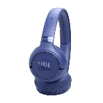 Беспроводные/проводные наушники JBL Tune 680NC синий, накладные, Bluetooth + проводной, адаптивное шумоподавление