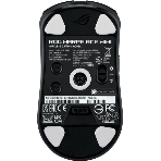 Мышь беспроводная ASUS ROG Harpe Ace Mini черный, 42000 dpi, радиоканал, Bluetooth, USB, кнопки - 5