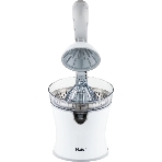 Соковыжималка Haier HJ-700 белый, цитрусовая, 100 Вт, 700 мл, механическое