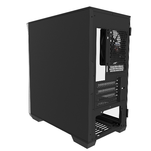 Компьютерный корпус ZALMAN Z1 ICEBERG, MicroATX, черный, WINDOW, 2xCOMBO (3.5