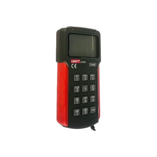 Анемометр UT361, анемометр-термометр с крыльчаткой, 2 ~ 30м/с, 0 ~ 40С