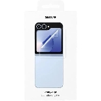 Защитная пленка для экрана Samsung прозрачный для Samsung Galaxy Z Flip6 прозрачный 2шт. (EF-UF741CTEGRU)