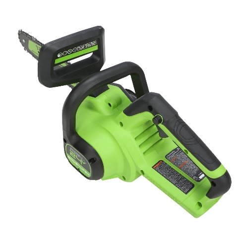 Цепная пила аккумуляторная GreenWorks GD24CS30K4, 24V, 30 см, бесщеточная, c АКБ 4 Ач и ЗУ (2007007UB)