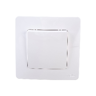 Выключатель 1-кл. СП Blanca (сх.1) 10А 250 В белый SchE BLNVS010101