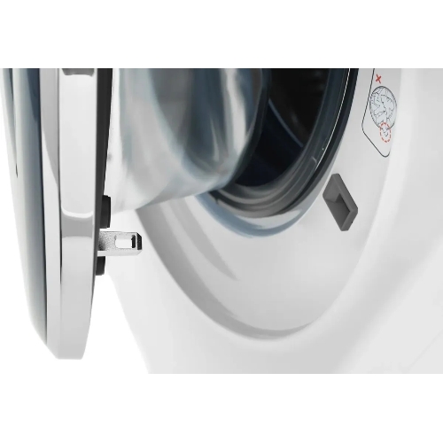 Стиральная машина Haier HWD80-BP14979 белый, загрузка фронтальная 8 кг, 5 кг - сушка, 1400 об/мин, класс: B