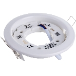 Светильник под лампу ЭРА Gx53,220V, 13W KL35 WH белый