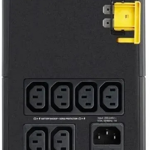 Источник бесперебойного питания APC Easy-UPS BVX1200LI 650Вт 1200ВА черный