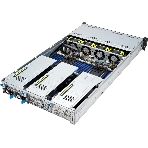 Серверная платформа ASUS RS720-E11-RS12U, 2U, 2 x LGA4677, 32 DIMM DDR5, 12=8 x NVMe/SAS*/SATA + 4 NVMe/SATA hs, 2 x M.2 slot, 2 x 10Gbe (X710) RJ45 port,Up to 8 slots PCIe 5.0, 1 x OCP 3.0, 1+1 1600W