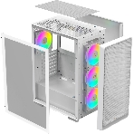 Корпус Ocypus Gamma C60 WH ARGB ATX без БП (Gamma-C60-WHG400XX-GL)