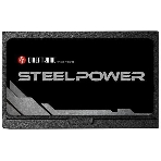 Блок питания Chieftec SteelPower BDK-750FC, 750Вт, 80 PLUS Bronze, 120мм, модульный, черный