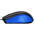 Мышь проводная Acer OMW011 черный/синий, 1200 dpi, USB, кнопки - 3