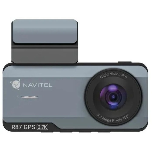Видеорегистратор Navitel R87 GPS, 2592x1944, 3.7