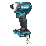Дрель-шуруповерт Makita TD001GZ, 40 В, 0 Ач, 220 Нм, бесщеточный, ударный