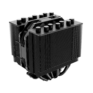 Кулер ID-COOLING SE-207-XT SLIM черный 120мм алюминий/медь 1800rpm 35db 4-pin 220W 135мм