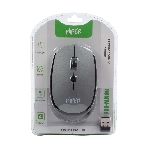 Мышь беспроводная HIPER HOMW-081 серый, 1600 dpi, радиоканал, USB, кнопки - 4