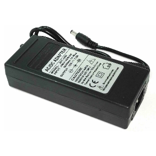 Блок питания для монитора и телевизора LCD 12V, 7A (5.5 x 2.5 мм) OEM