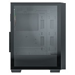 Компьютерный корпус ACD Citadel 106 ATX, черный, USB 3.0x1, USBx2+HD audio,1x12см ARGb rear+2x14см ARGb front,TG