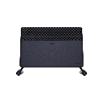 Конвектор Ballu Apollo digital INVERTER Space Black BEC/ATI-2002 черный, 2000 Вт, 25 м2, термостат, дисплей, WiFi