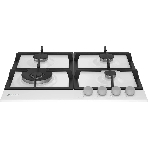 Газовая варочная панель Indesit THPM 642 WS/WH/I, независимая, белый