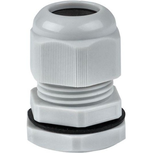 Сальник PG16 IP54 d отв. 21мм/d провод. 10-14мм PROxima EKF plc-pg-16-r