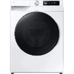 Стирально-сушильная машина Samsung WD11DG6B85BELP белый, загрузка фронтальная 11 кг, 1400 об/мин, класс: A